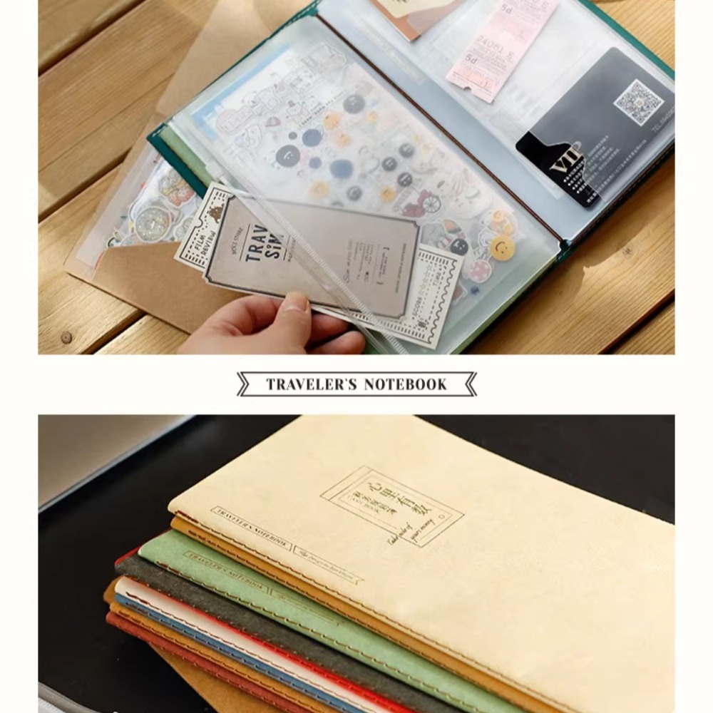 Fromthenon - Recambios de Diar - Vintage Leather Journal Notebook reseña y precio