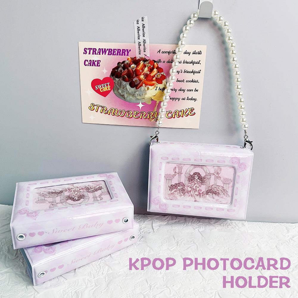 Álbum de fotos Kawaii de 3 pul - Kpop Photo Card Binder 3 Inch reseña y precio