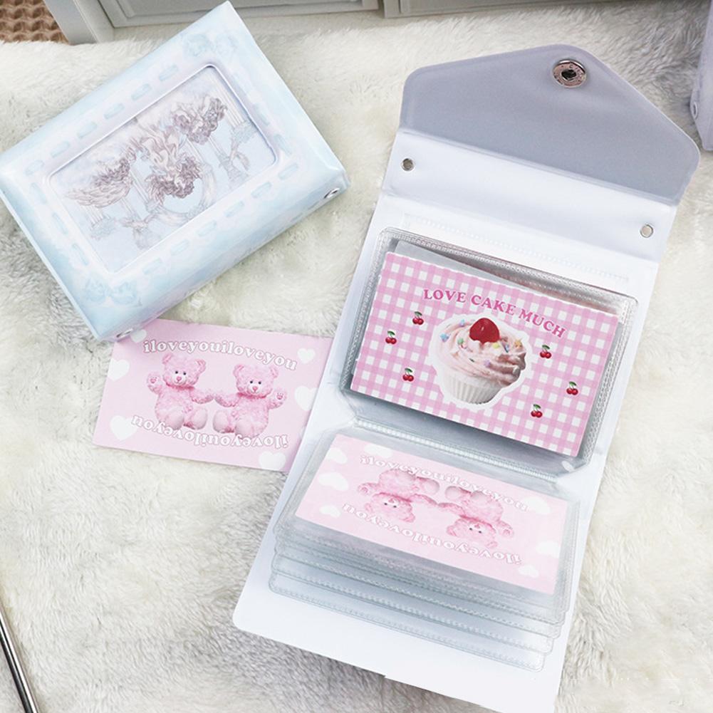 Álbum de fotos Kawaii de 3 pul - Kpop Photo Card Binder 3 Inch reseña y precio