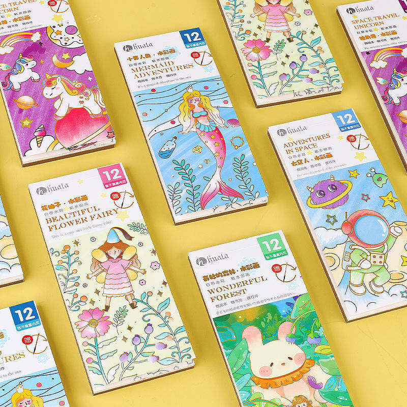 Bview Art Magic Libro para col - Reusable Water Magic Coloring Book reseña y precio