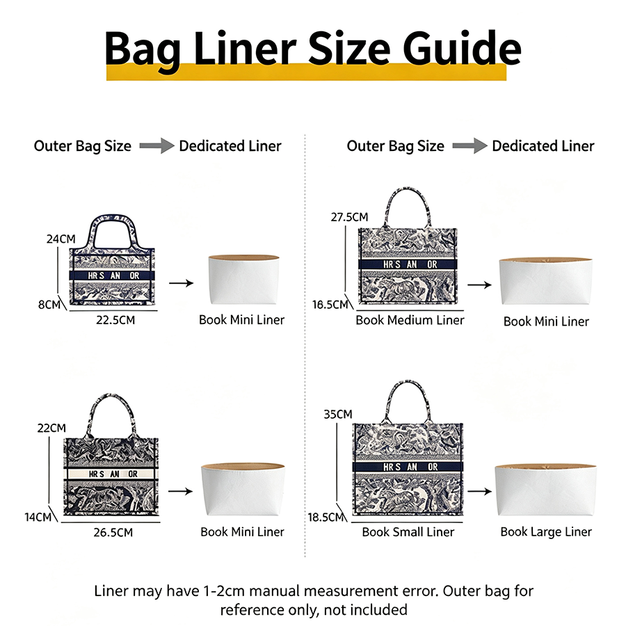 Organizador de bolsos para D B - Books reseña y precio