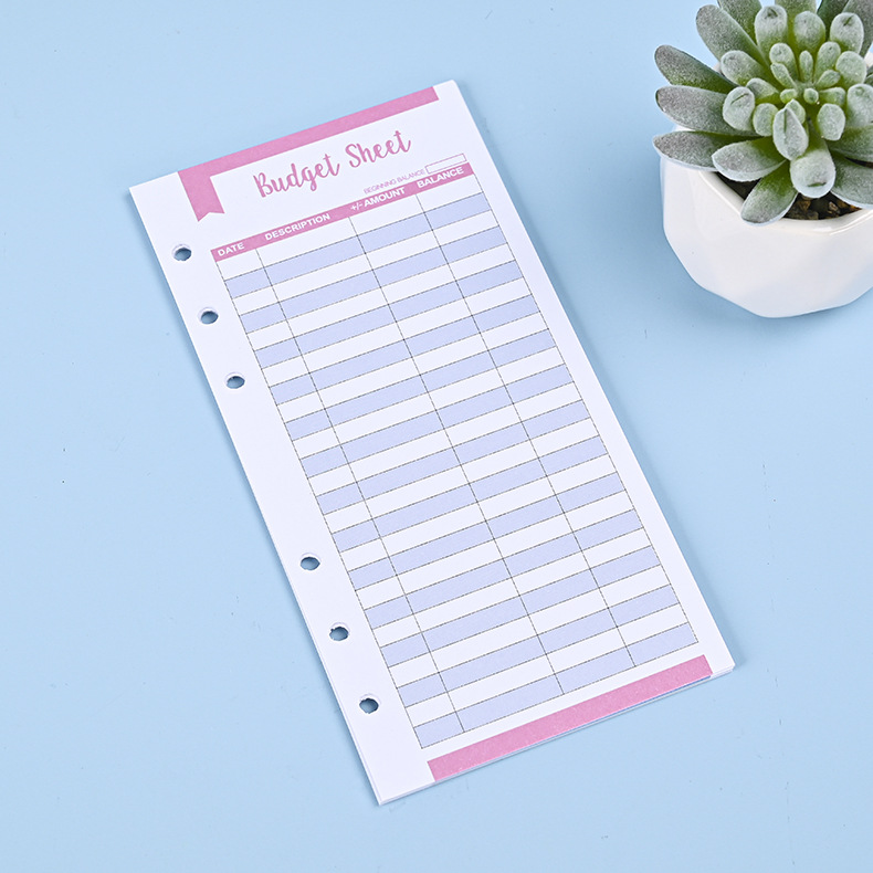 Cuaderno de hojas sueltas A6 A - A5 Spiral Dotted Grid Notebook reseña y precio