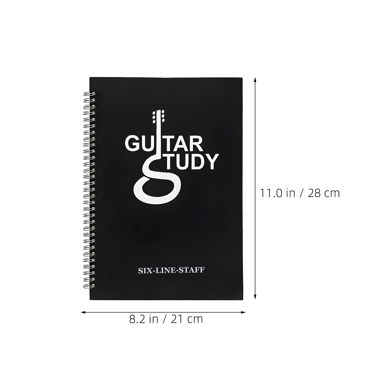 2 Cuadernos de Partituras para - Blank Sheet Music Notebook reseña y precio