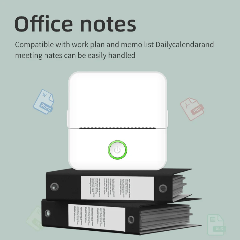 Mini Impresora Portátil sin Ti - Mini Pocket Thermal Printer Paper Roll reseña y precio