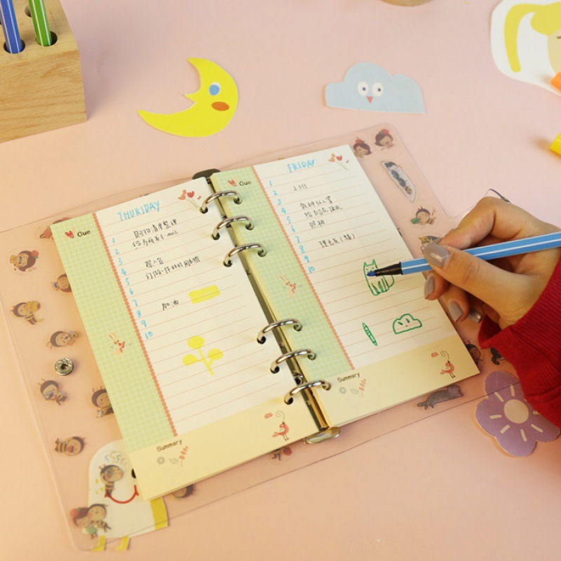 Recambio de Hojas Sueltas para - A5 Spiral Dotted Grid Notebook reseña y precio