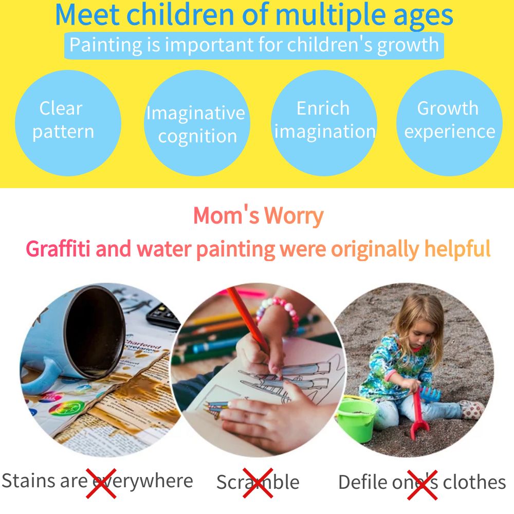 Libro mágico con dibujo al agu - Reusable Water Magic Coloring Book reseña y precio