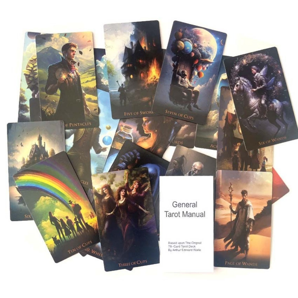 Baraja de Tarot del mundo extr - Tarot Deck With Guidebook reseña y precio