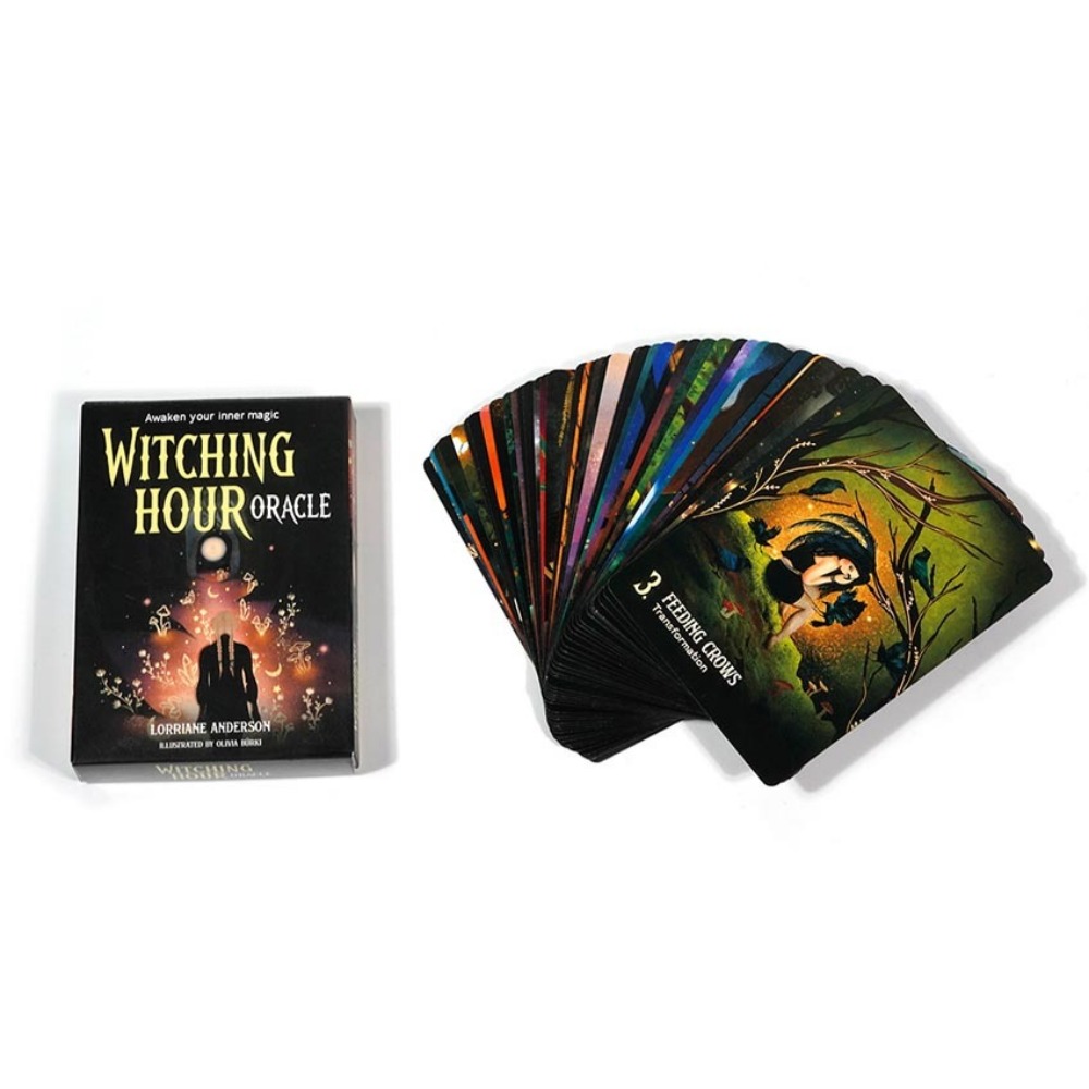 Tarjetas de oráculo de hora de - Tarot Deck With Guidebook reseña y precio