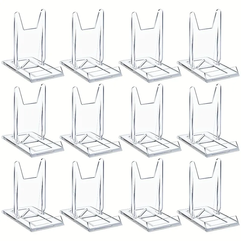 Soportes de exhibición de acrí - Clear Acrylic Book Stand Holder reseña y precio