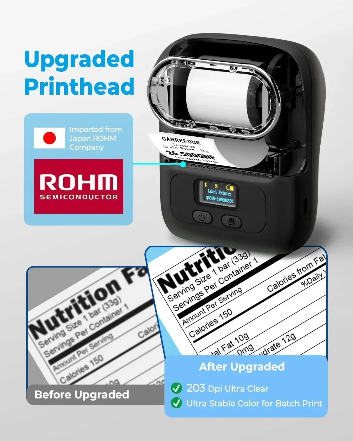Phomemo M110 Mini impresora po - Mini Pocket Thermal Printer Paper Roll reseña y precio