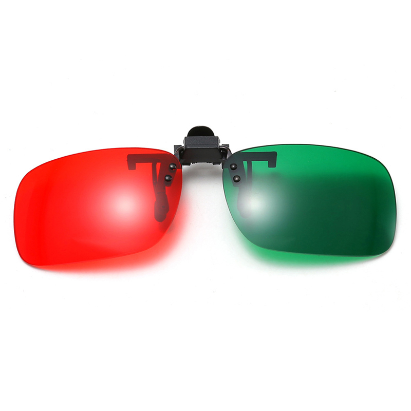 Nuevas gafas 3D rojas, azules  - Movies reseña y precio