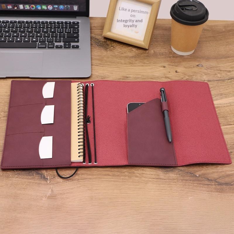 Cubierta de Cuaderno de Cuero  - Vintage Leather Journal Notebook reseña y precio
