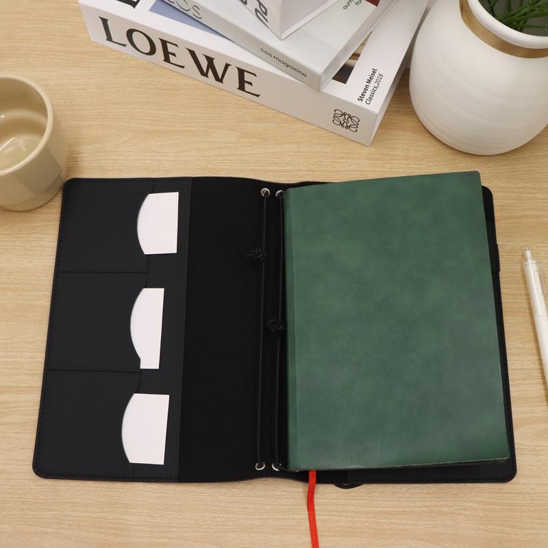 Cubierta de Cuaderno de Cuero  - Vintage Leather Journal Notebook reseña y precio