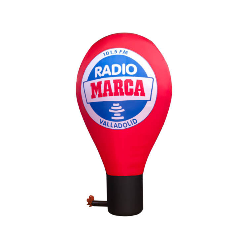 Globo Aerostático Inflable con - Music reseña y precio