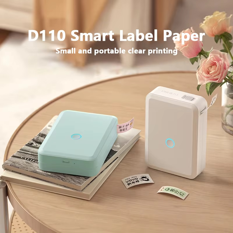 Niimbot D110 Mini impresora de - Mini Pocket Thermal Printer Paper Roll reseña y precio