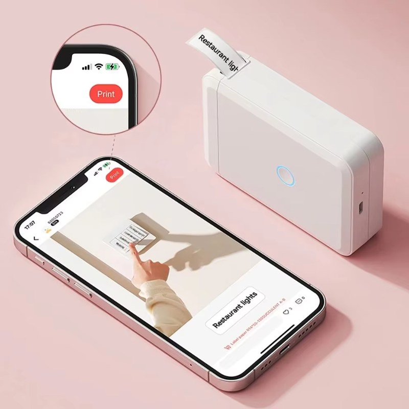 Niimbot D110 Mini impresora de - Mini Pocket Thermal Printer Paper Roll reseña y precio
