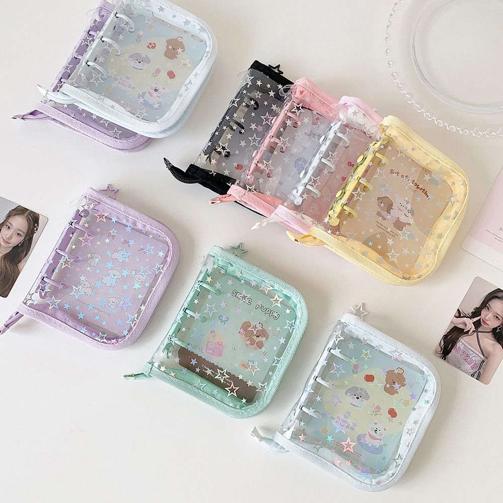 1 unidad de carpeta portátil d - Kpop Photo Card Binder 3 Inch reseña y precio