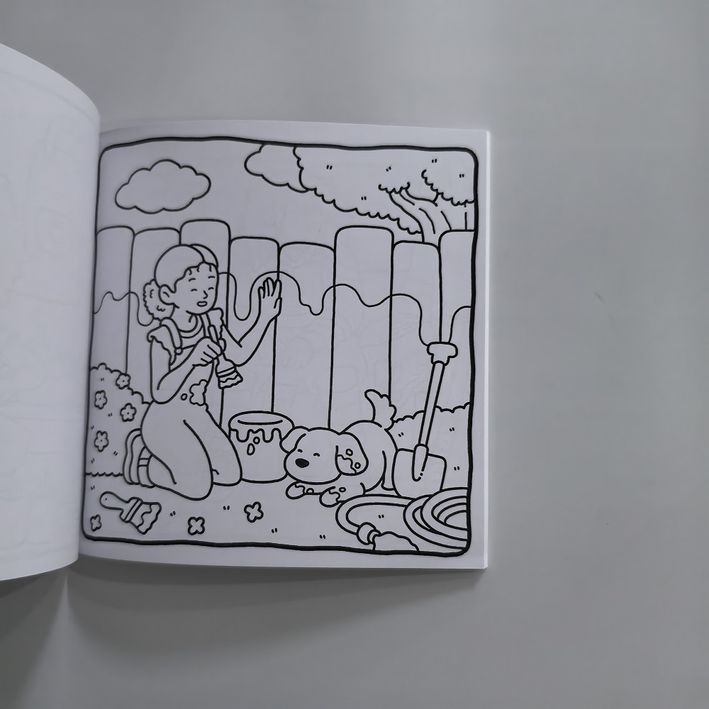 Girl Moments - Libro para colo - Adult Coloring Book Stress Relief reseña y precio