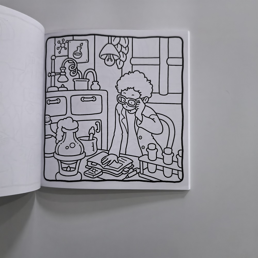 Girl Moments - Libro para colo - Adult Coloring Book Stress Relief reseña y precio