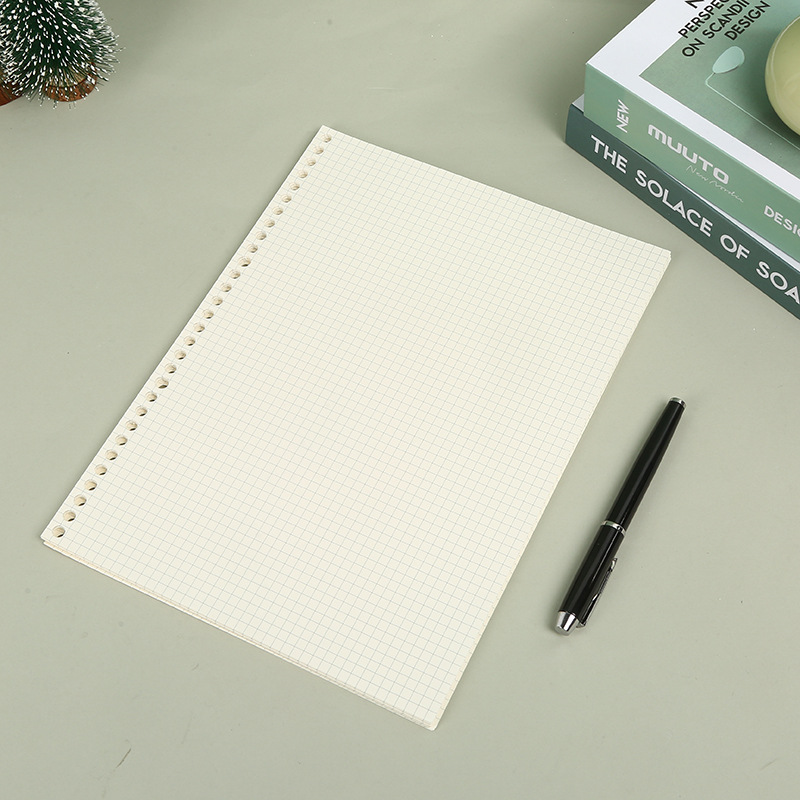 Rejilla de línea A5 B5, 20 agu - A5 Spiral Dotted Grid Notebook reseña y precio