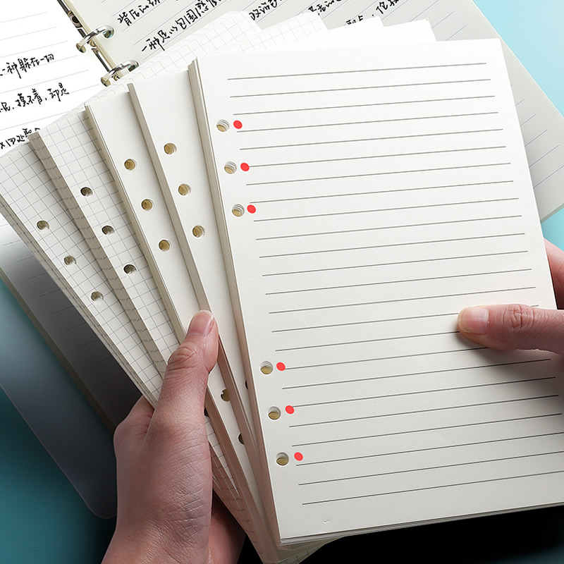 Recambio de Hojas Sueltas A5 A - A5 Spiral Dotted Grid Notebook reseña y precio
