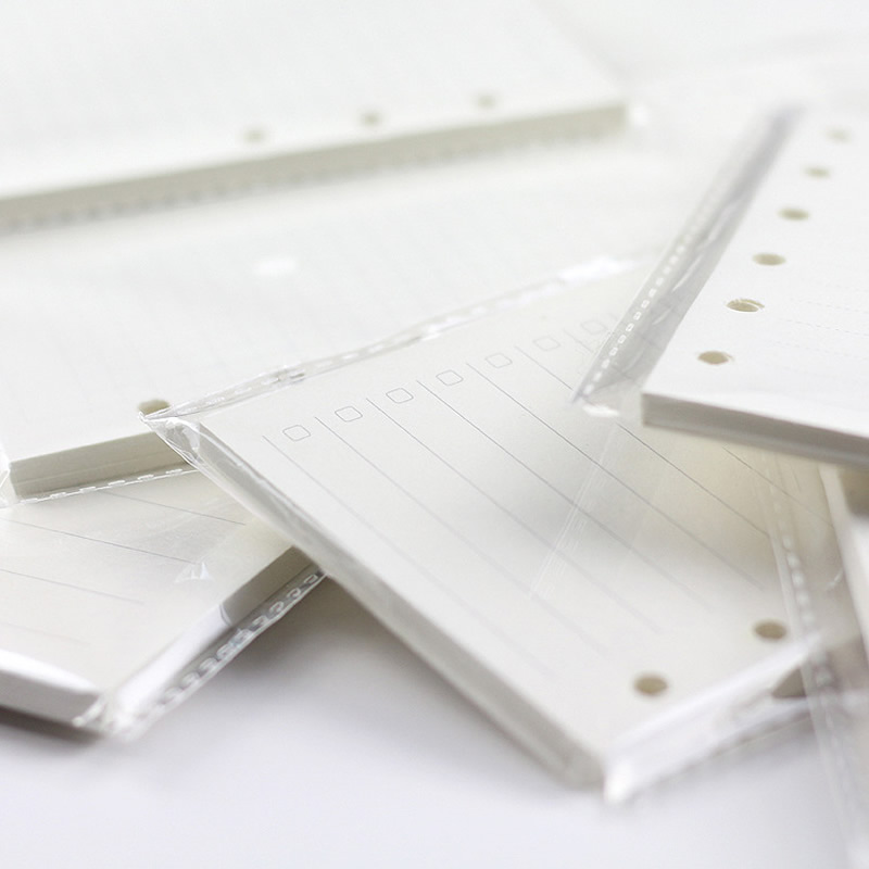 Recambio de Hojas Sueltas A5 A - A5 Spiral Dotted Grid Notebook reseña y precio