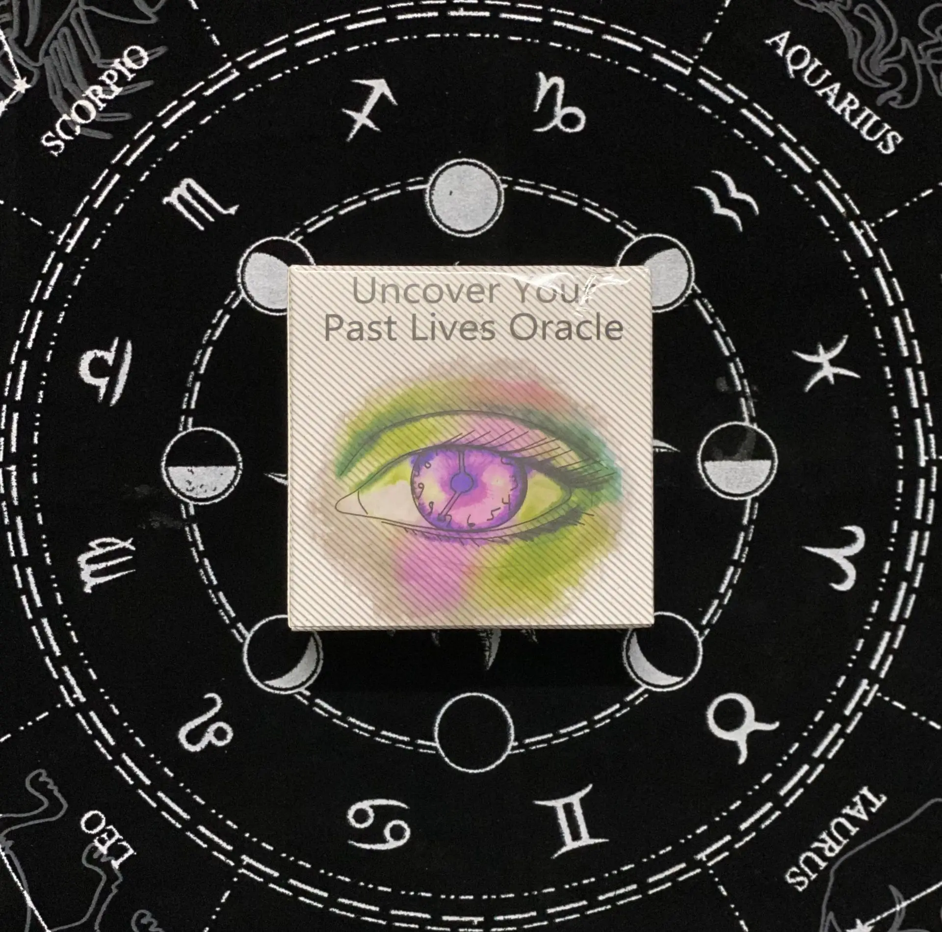 Destape Your last Life Oracle  - Tarot Deck With Guidebook reseña y precio