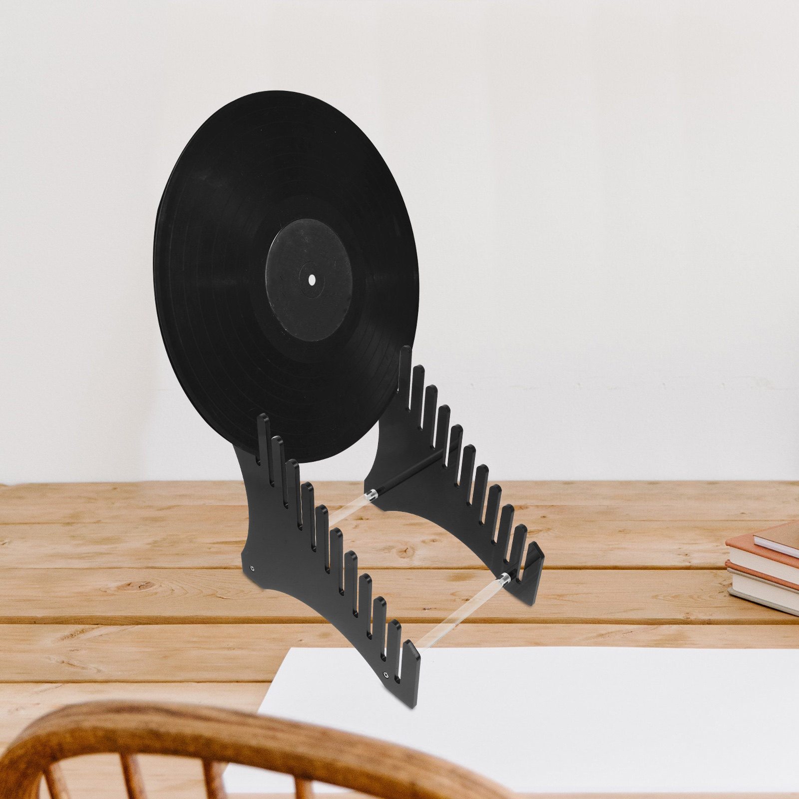 Exhibidor de Discos de Vinilo, - Magazines reseña y precio