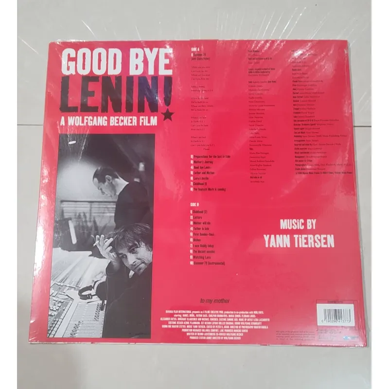 Goodbye Lenin, Disco de Vinilo - Movies reseña y precio
