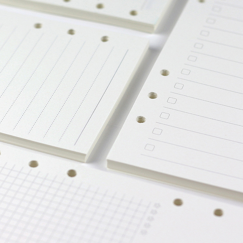 45 hojas A5 A6A7, recambio de  - A5 Spiral Dotted Grid Notebook reseña y precio