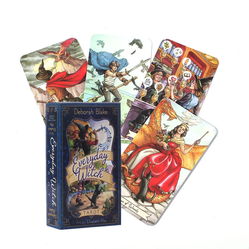 Baraja de cartas de Tarot de b - Tarot Deck With Guidebook reseña y precio