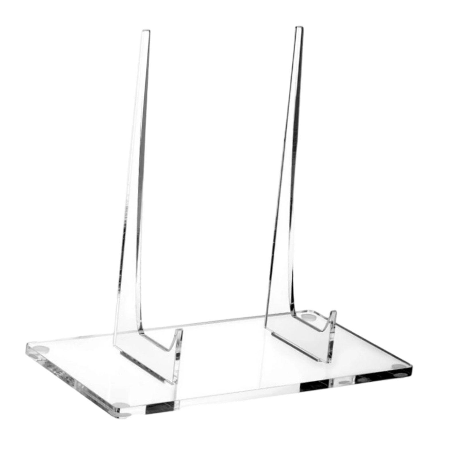 Expositor de Acrílico Transpar - Clear Acrylic Book Stand Holder reseña y precio