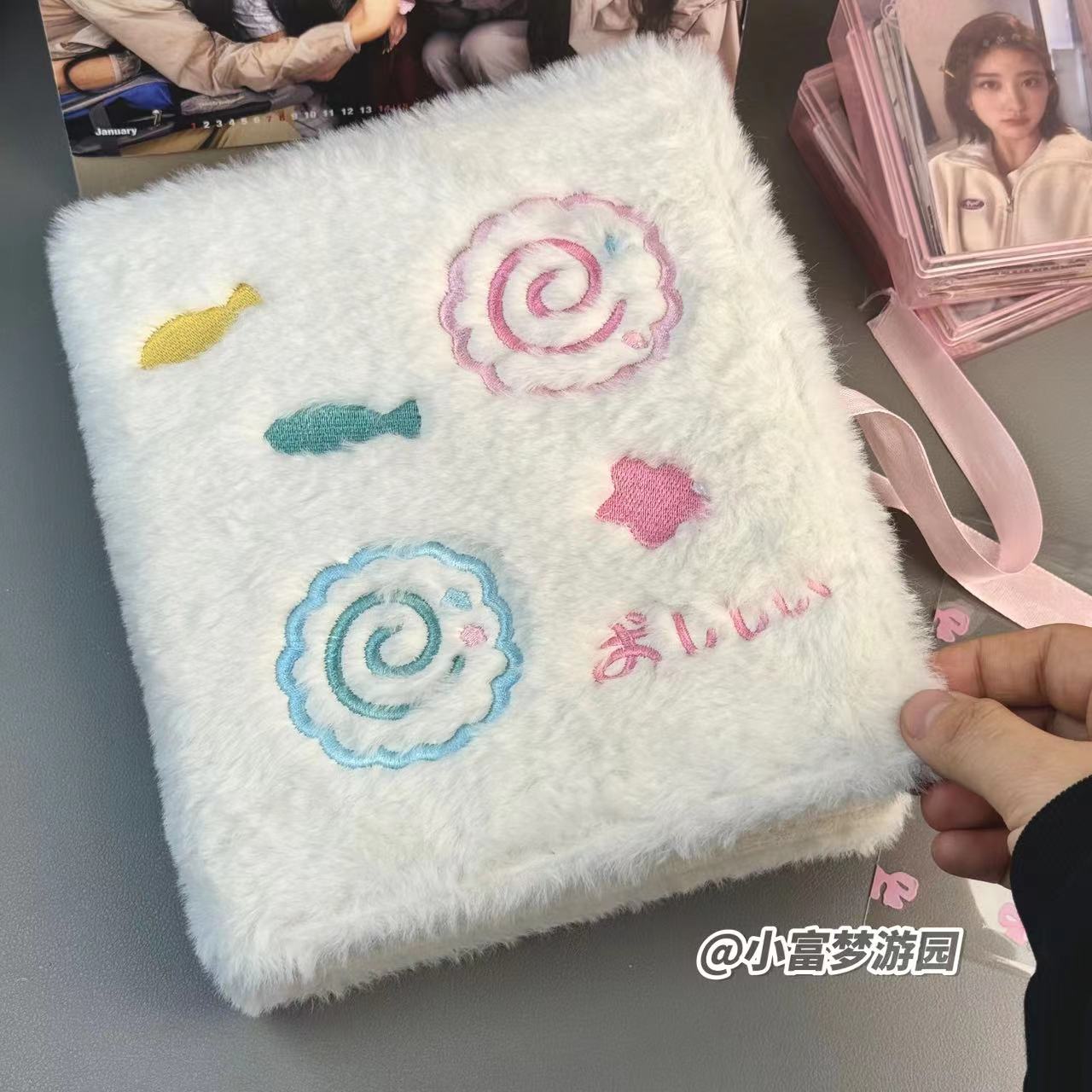 Lindo libro de cartas de pez d - Kpop Photo Card Binder 3 Inch reseña y precio