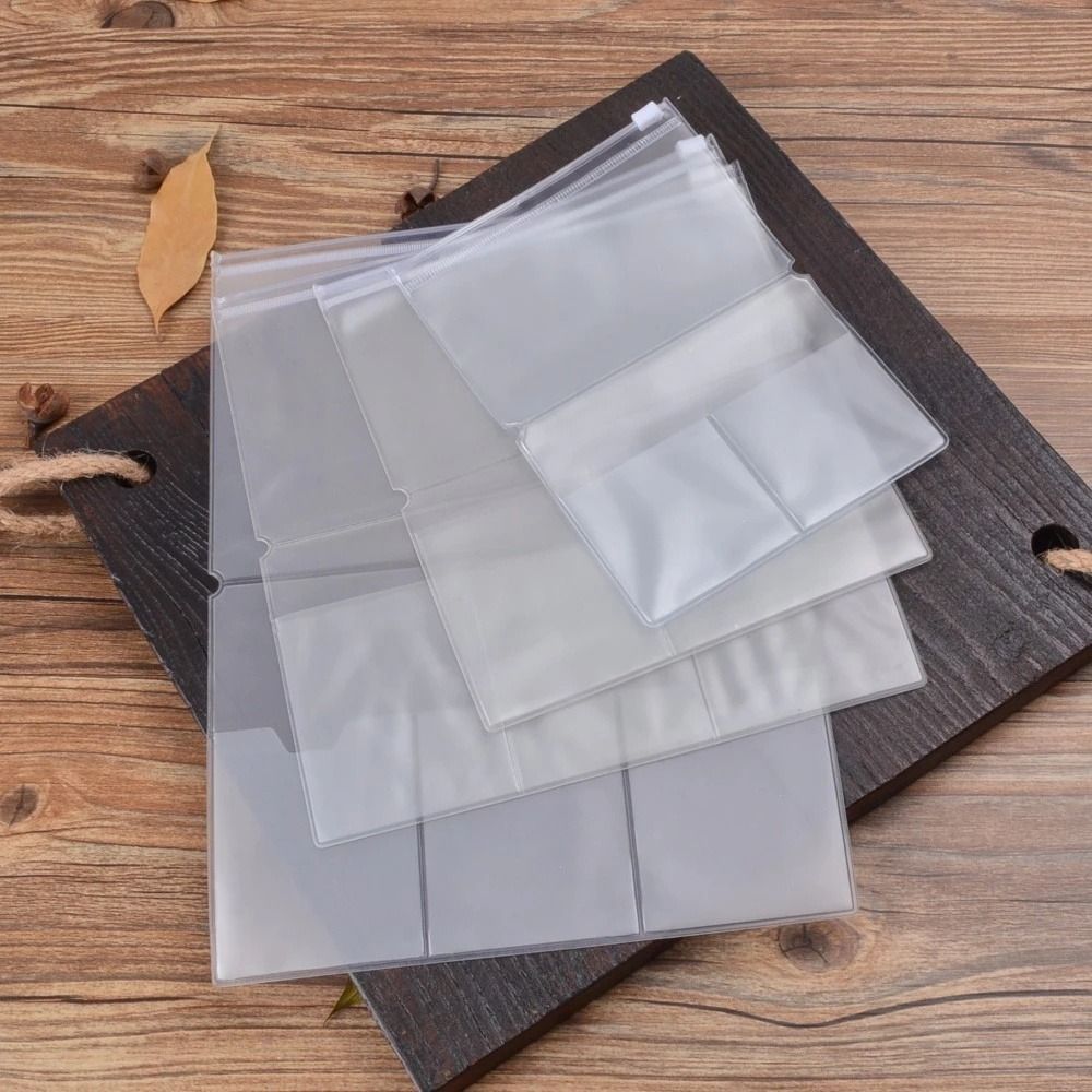 Bolsa de PVC con cremallera pa - Vintage Leather Journal Notebook reseña y precio