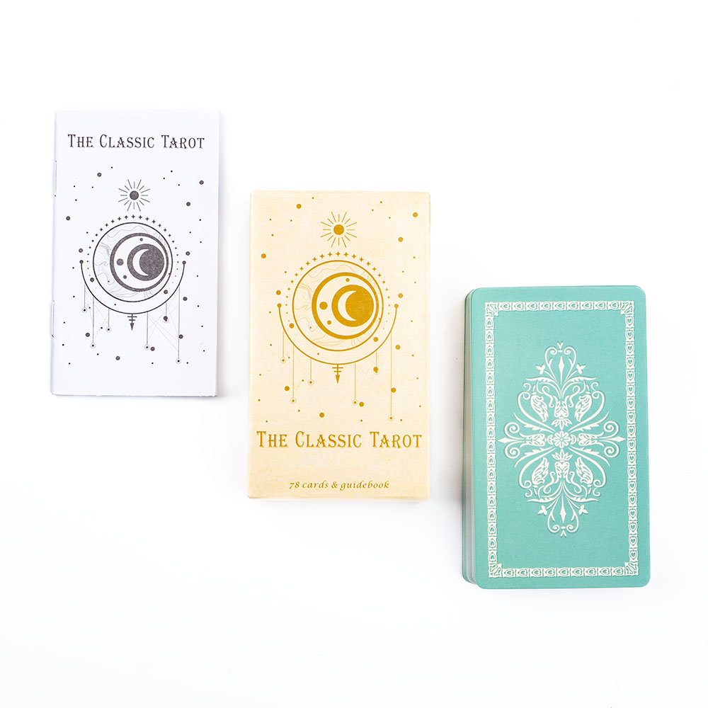 El clásico juego de mesa de Ta - Tarot Deck With Guidebook reseña y precio