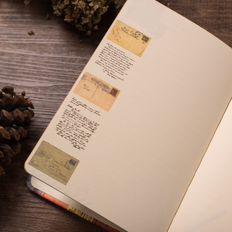 Cuaderno de papelería creativa - Vintage Leather Journal Notebook reseña y precio
