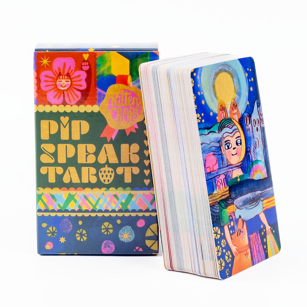 Tarot Pipspeak, 10,3x6cm, un d - Tarot Deck With Guidebook reseña y precio