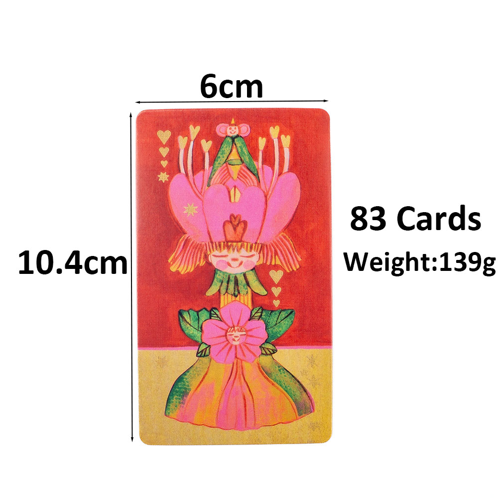 Tarot Pipspeak, 10,3x6cm, un d - Tarot Deck With Guidebook reseña y precio