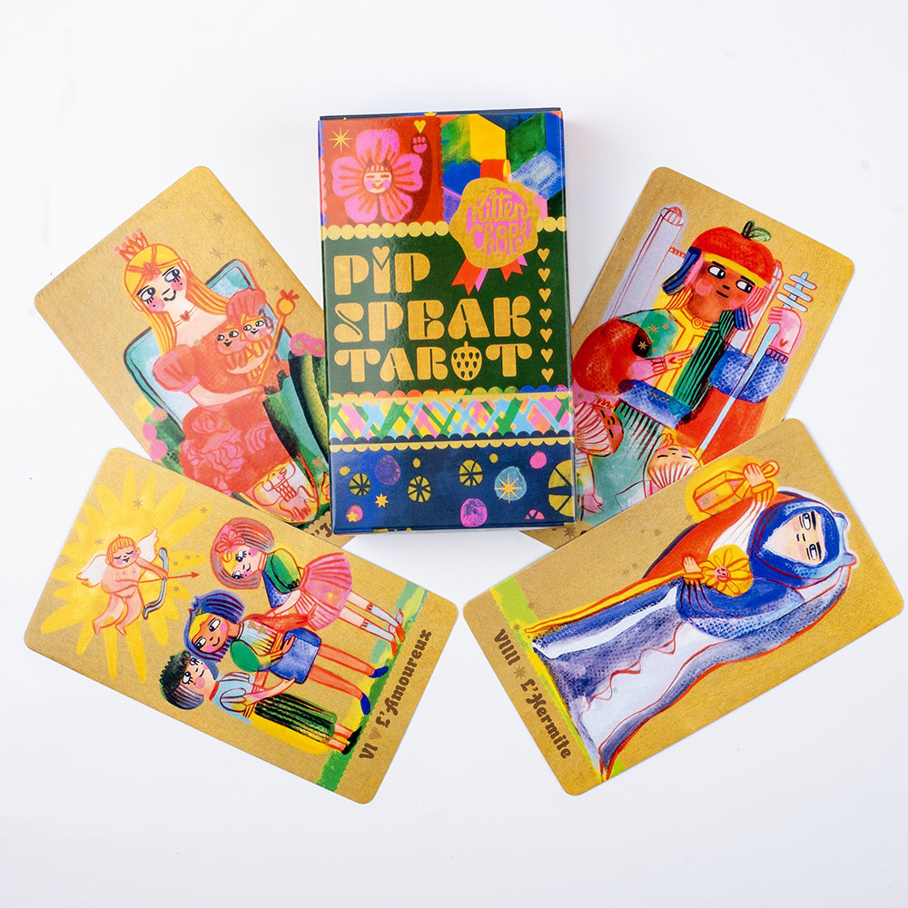 Tarot Pipspeak, 10,3x6cm, un d - Tarot Deck With Guidebook reseña y precio