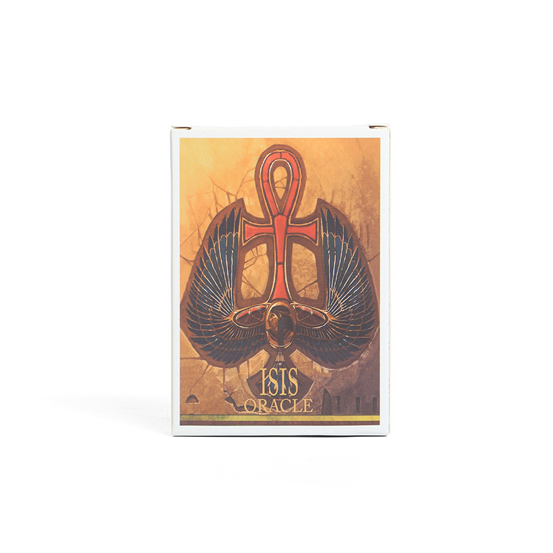 Cartas de Oráculo ISIS, Juego  - Tarot Deck With Guidebook reseña y precio