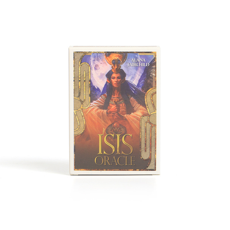 Cartas de Oráculo ISIS, Juego  - Tarot Deck With Guidebook reseña y precio