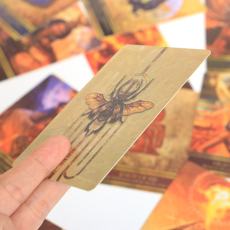 Cartas de Oráculo ISIS, Juego  - Tarot Deck With Guidebook reseña y precio