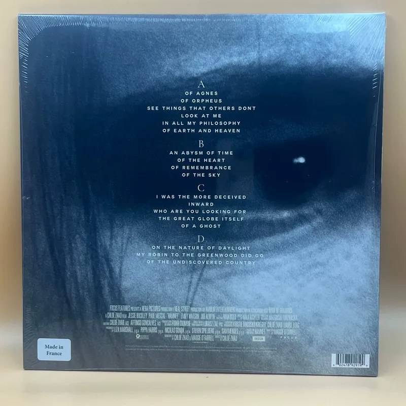 Hamnet, Sonido Original de la  - Movies reseña y precio