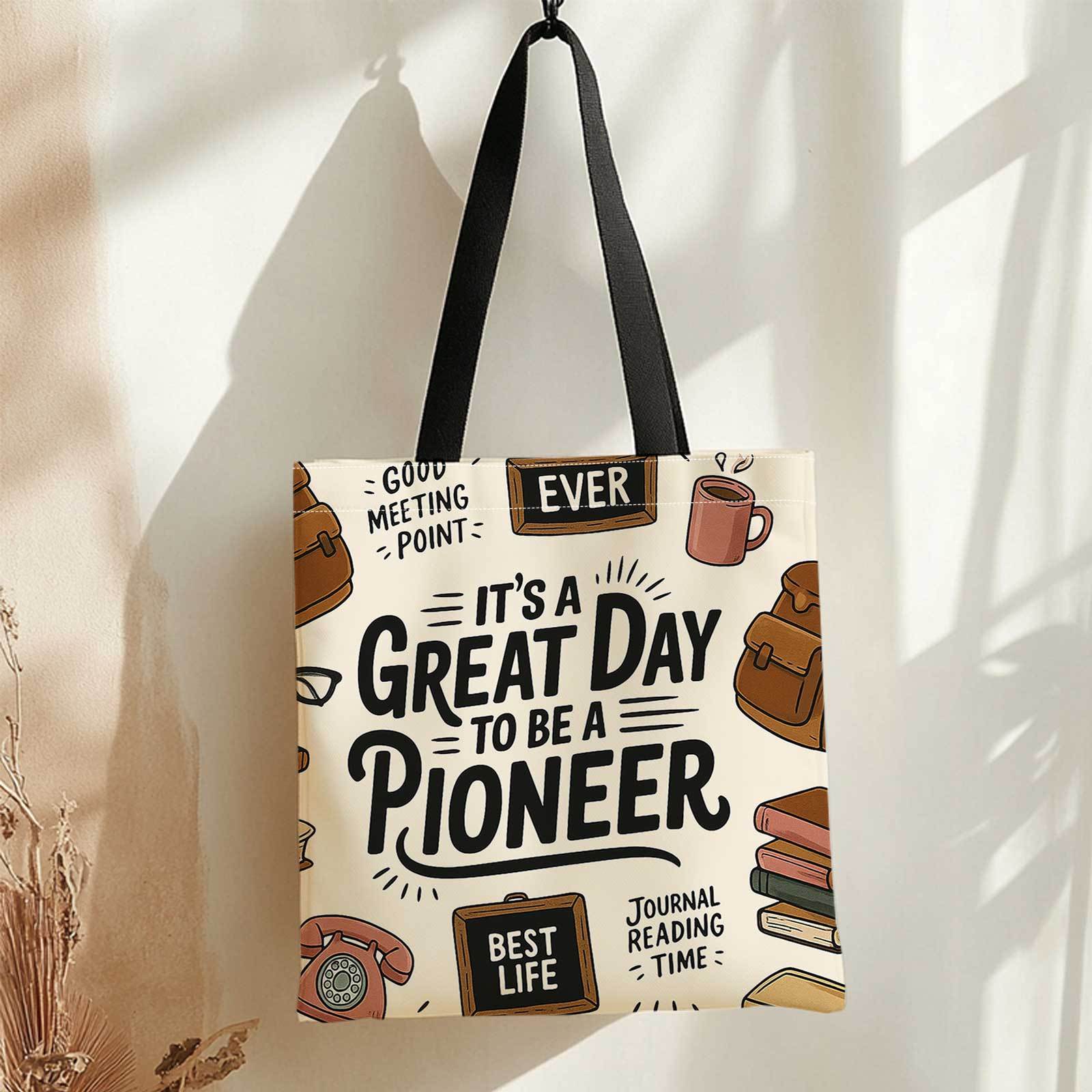 Bolsa de compras con estampado - Books reseña y precio