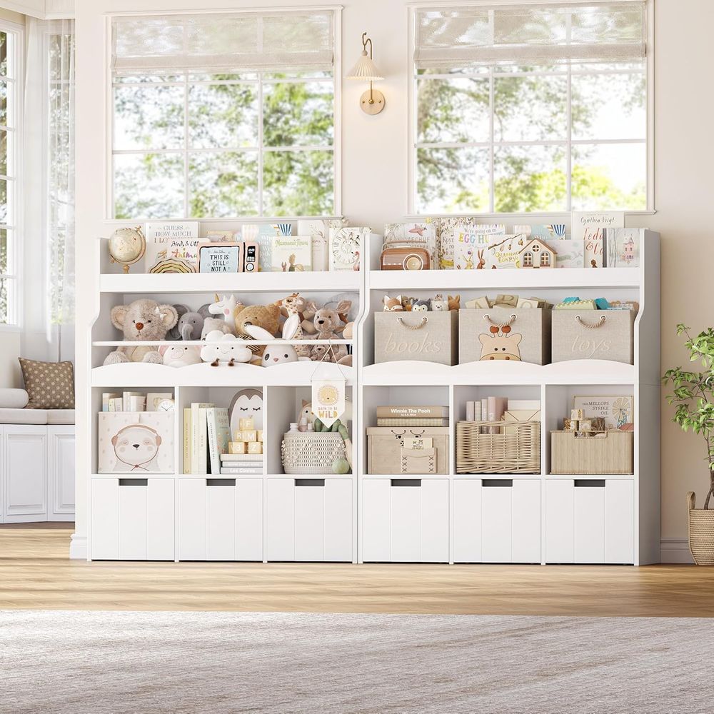 Organizador de Juguetes para N - Books reseña y precio