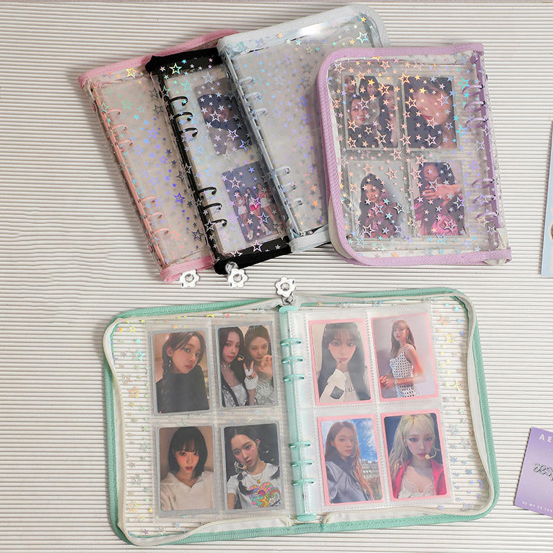 Carpeta con cremallera A5/A6/A - Stationery Books reseña y precio