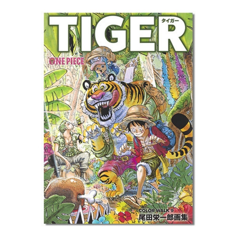 One Piece Illustration Book Co - Stationery Books reseña y precio