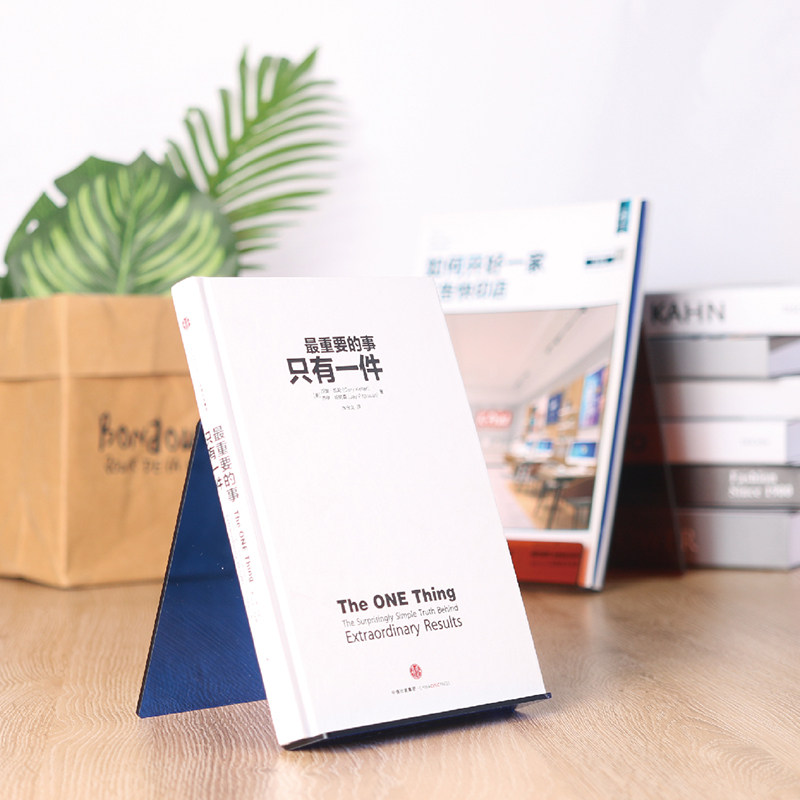 Soporte de acrílico transparen - Clear Acrylic Book Stand Holder reseña y precio