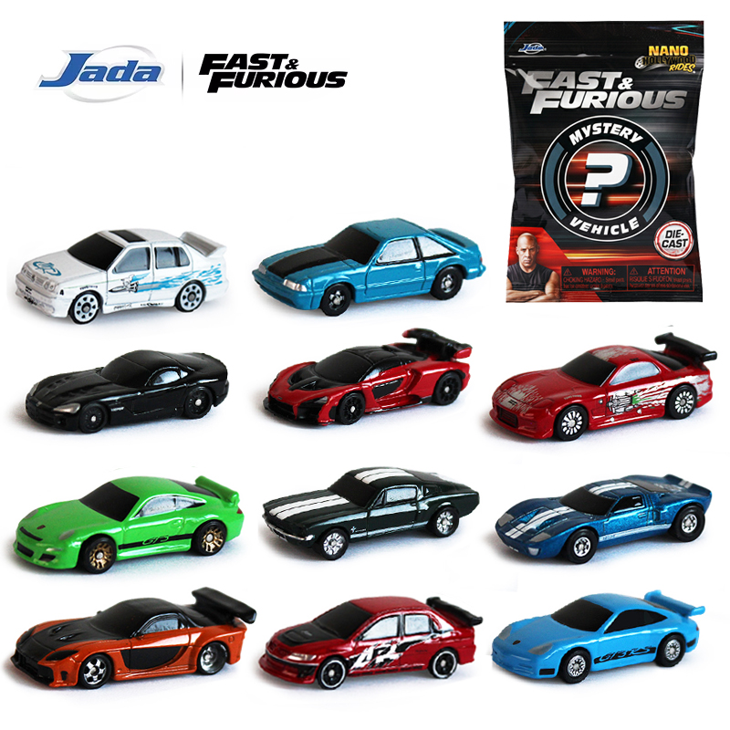 JADA W2 Fast & Furious 1:128 C - Movies reseña y precio