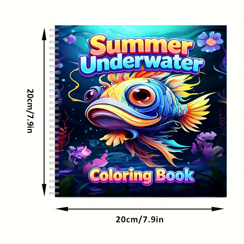 Libro de Colorear Submarino de - Adult Coloring Book Stress Relief reseña y precio